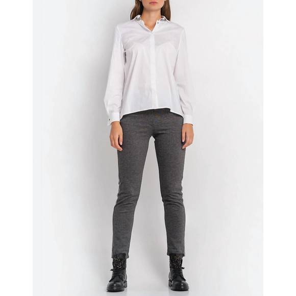 NEW D.EXTERIOR jean with side stripe in grey - Picture 2 of 4